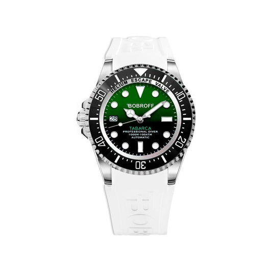 Bobroff White Synthetic Watch BOBF0002IBFSTBAC
