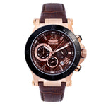 Bobroff Brown Leather Watch