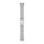 Bobroff Silver Stainless Steel Watch
