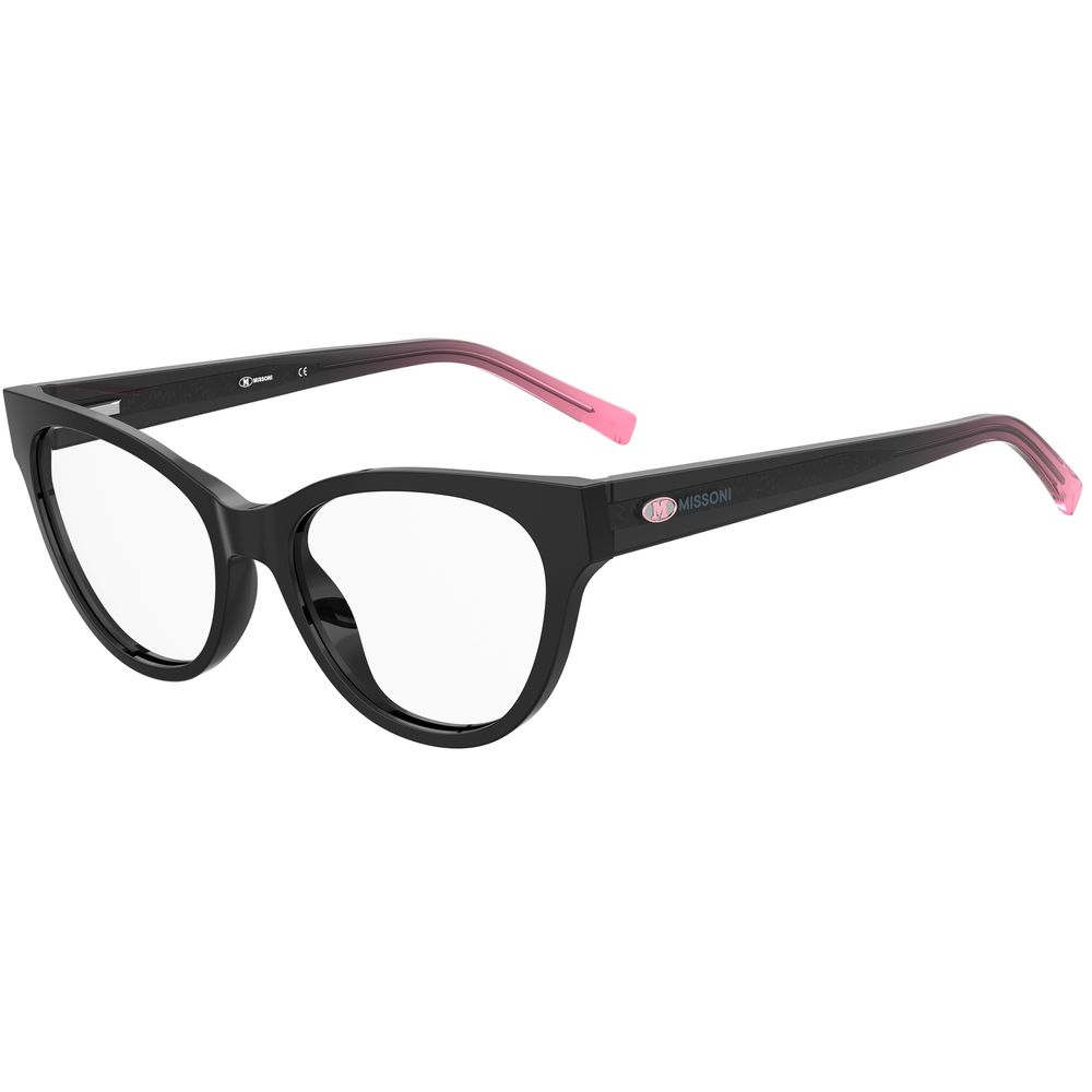 M Missoni Black Acetate Glasses (Frames)