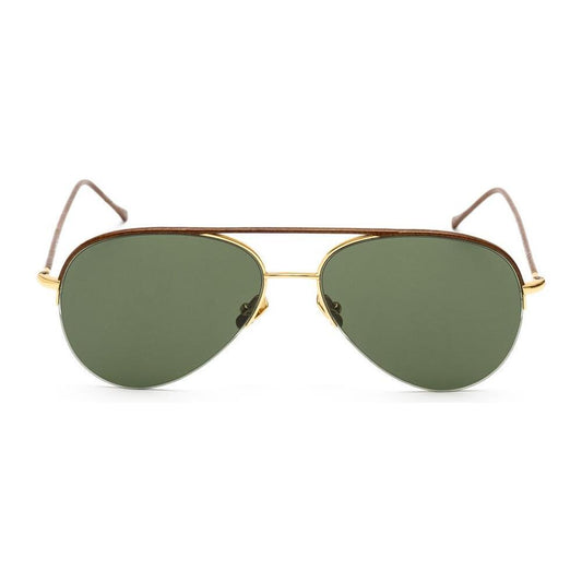 Belstaff Brown Titanium Sunglasses