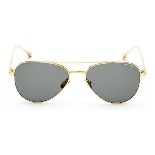 Belstaff Brown Stainless Steel Sunglasses