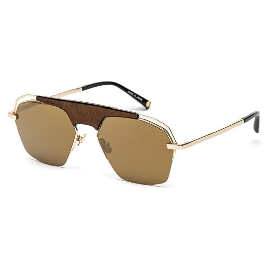 Belstaff Gold Titanium Sunglasses Belstaff Dim Gray