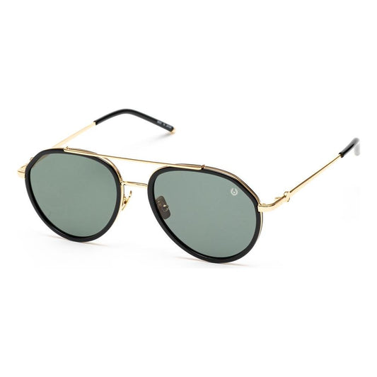 Belstaff Gold Stainless Steel Sunglasses Belstaff Light Slate Gray