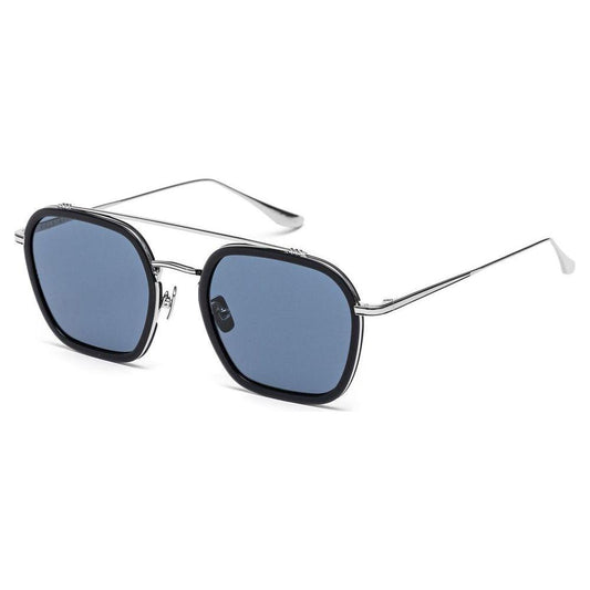 Belstaff Gray Stainless Steel Sunglasses Belstaff Light Slate Gray