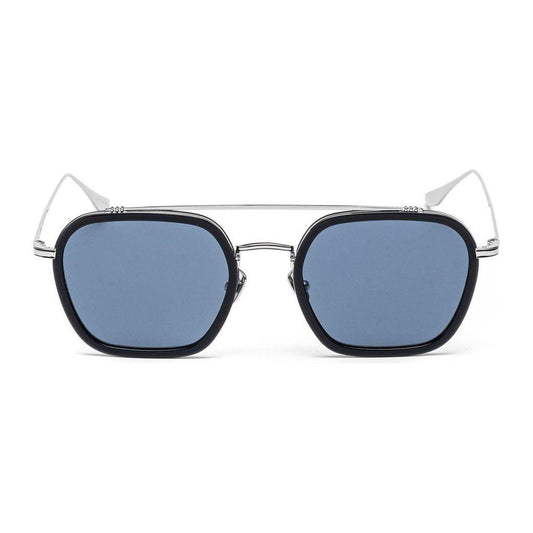 Belstaff Gray Stainless Steel Sunglasses Belstaff Light Slate Gray
