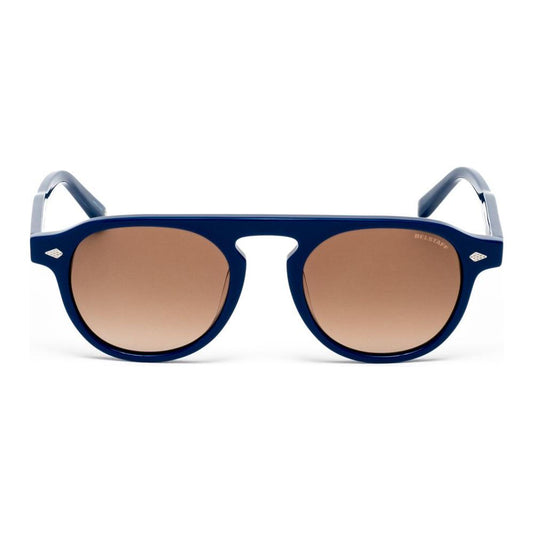 Belstaff Blue Acetate Sunglasses Belstaff Rosy Brown