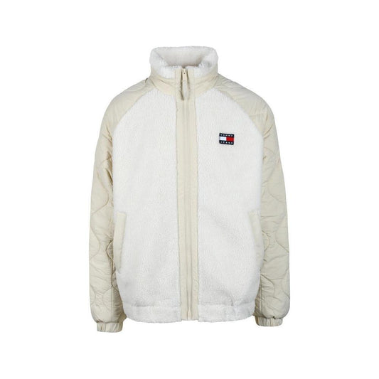 Tommy Hilfiger Jeans Cream Polyester Jacket