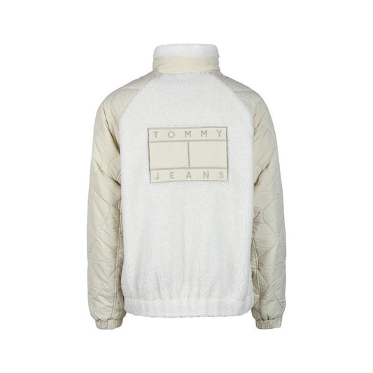 Tommy Hilfiger Jeans Cream Polyester Jacket