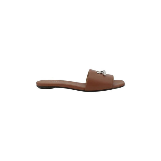 Alexander McQueen Leather Sandals