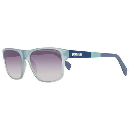 Just Cavalli Blue Haircalf Sunglasses