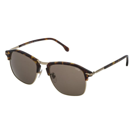 Lozza Brown Haircalf Sunglasses