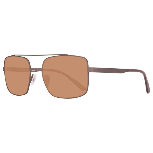 Helly Hansen Brown Metal Sunglasses Helly Hansen Rosy Brown