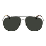 Lanvin Gray Metal Sunglasses LALNV110S045AC