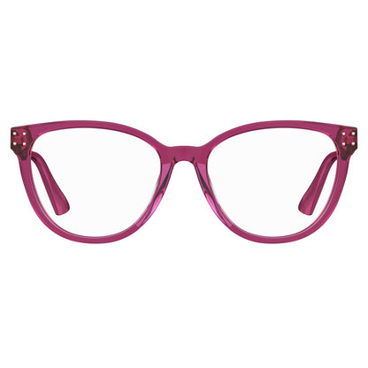Moschino Fuchsia Acetate Glasses (Frames)