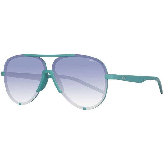 Polaroid Green Acetate Sunglasses Polaroid Dark Gray