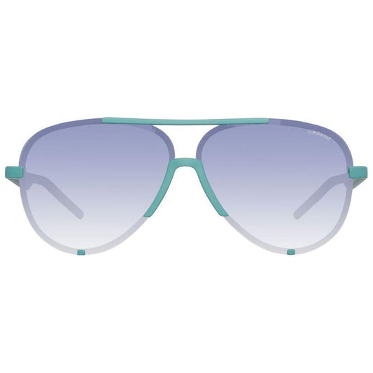 Polaroid Green Acetate Sunglasses Polaroid Light Steel Blue