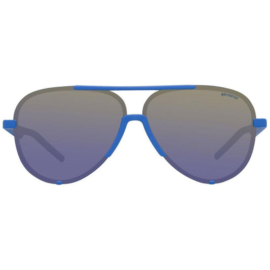 Polaroid Polaroid Blue Plastic Sunglasses POPLD6017SZDI60PWAC 1728,67434610848,Blue,New with tags,Polaroid,Sunglasses,Unisex,Unisex Sunglasses - Sunglasses
