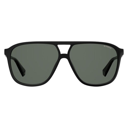 Polaroid Black Plastic Sunglasses Polaroid Dim Gray