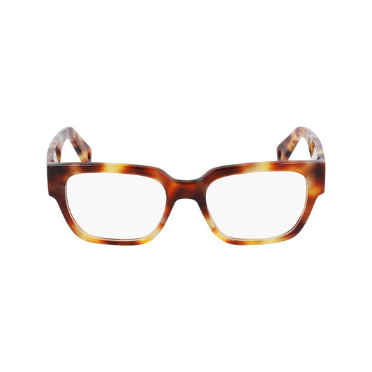 Lanvin Brown Acetate Frames, women's glasses model LNV2601-217 with dimensions 52/18/140 mm, featuring brown acetate material.