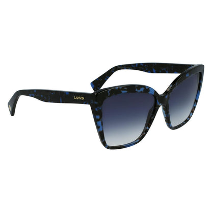 Lanvin Blue Acetate Sunglasses 1728,67434610848,Accessories,Blue,Glasses and Sunglasses - Accessories,Lanvin,New with tags,Sunglasses - Glasses and Sunglasses - Accessories,Women
