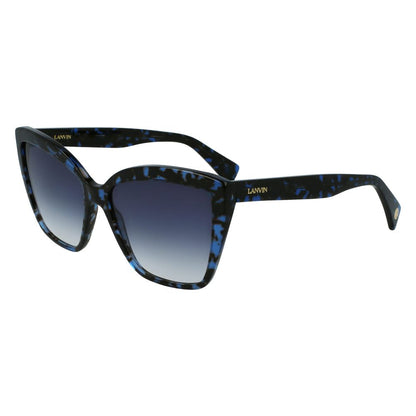 Lanvin Blue Acetate Sunglasses 1728,67434610848,Accessories,Blue,Glasses and Sunglasses - Accessories,Lanvin,New with tags,Sunglasses - Glasses and Sunglasses - Accessories,Women