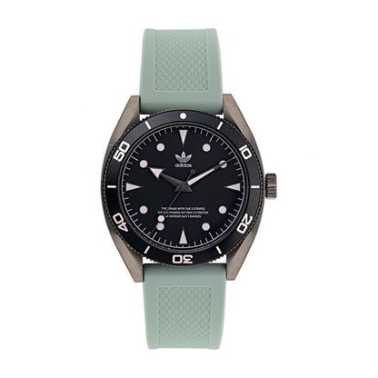 Adidas Green Synthetic Sport Watch