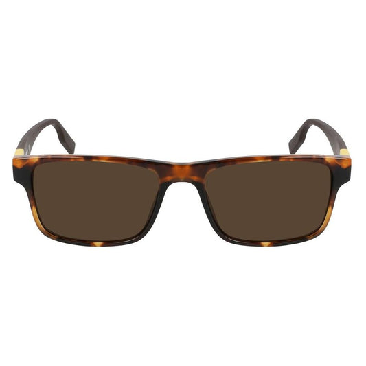 Converse Brown Acetate Sunglasses Converse Dark Olive Green