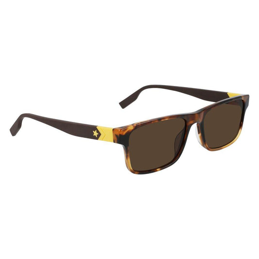 Converse Brown Acetate Sunglasses Converse Dark Olive Green