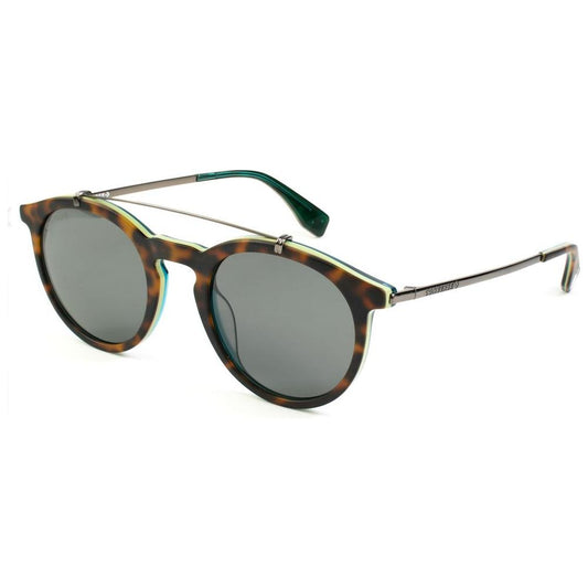 Converse Brown Acetate Sunglasses Converse Light Slate Gray