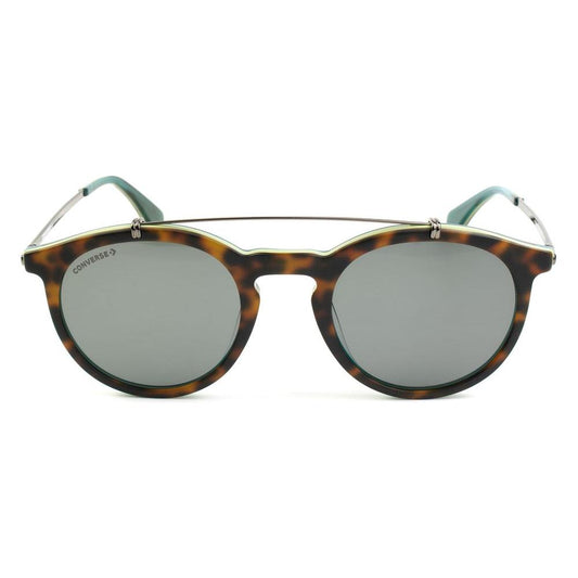 Converse Brown Acetate Sunglasses Converse Dark Gray