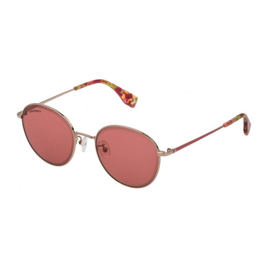 Converse Brown Metal Sunglasses Converse Rosy Brown