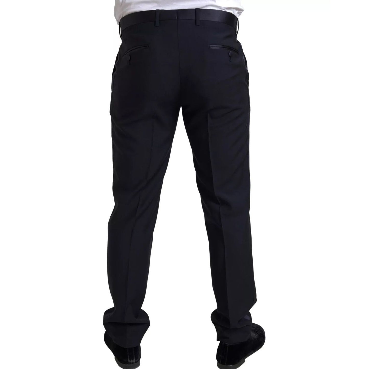 Dolce & Gabbana Blue 3 Piece Single Breasted MARTINI Suit
