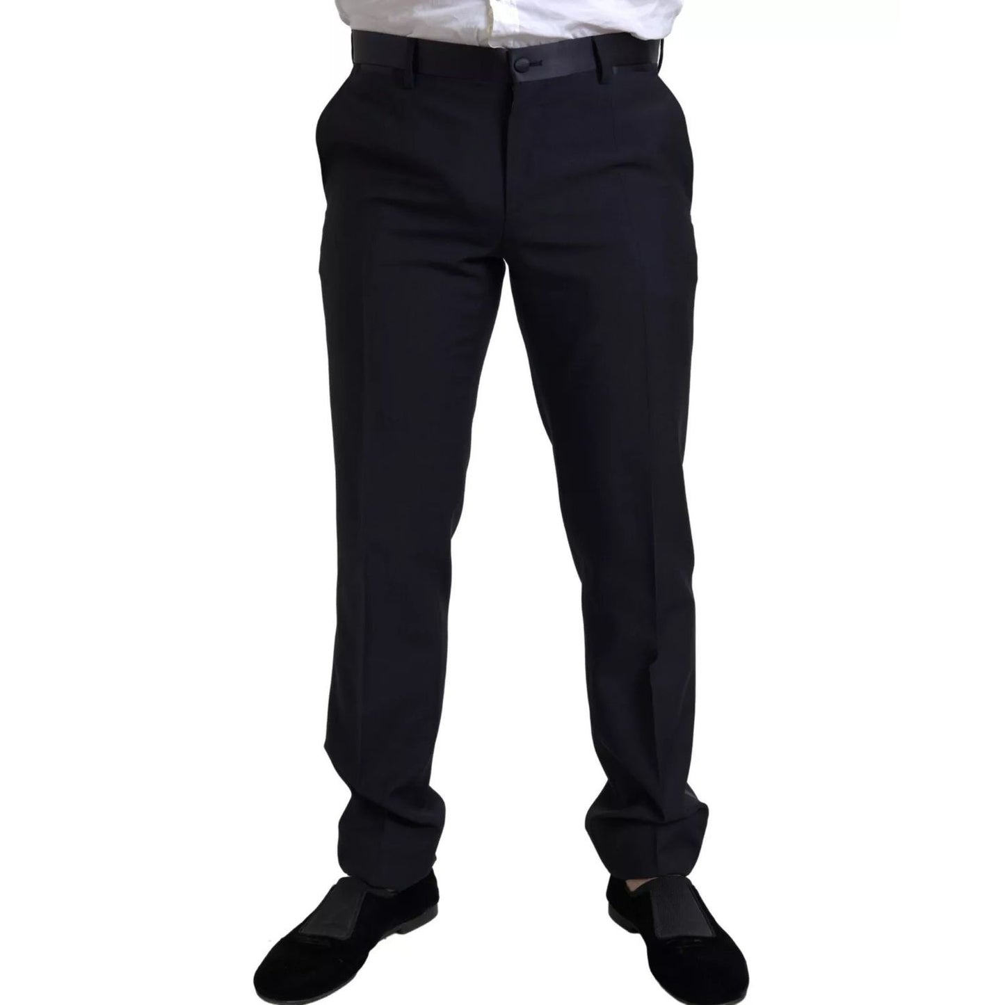 Dolce & Gabbana Blue 3 Piece Single Breasted MARTINI Suit