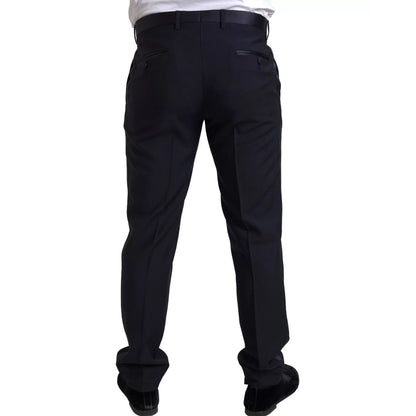 Dolce & Gabbana Blue 3 Piece Single Breasted MARTINI Suit