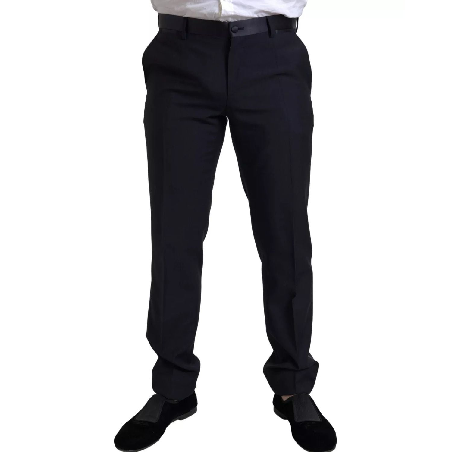 Dolce & Gabbana Blue 3 Piece Single Breasted MARTINI Suit