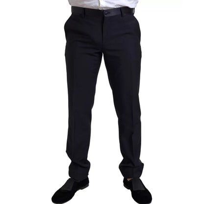 Dolce & Gabbana Blue 3 Piece Single Breasted MARTINI Suit