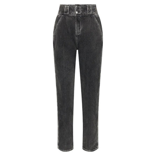 One Teaspoon Black Cotton Jeans & Pant