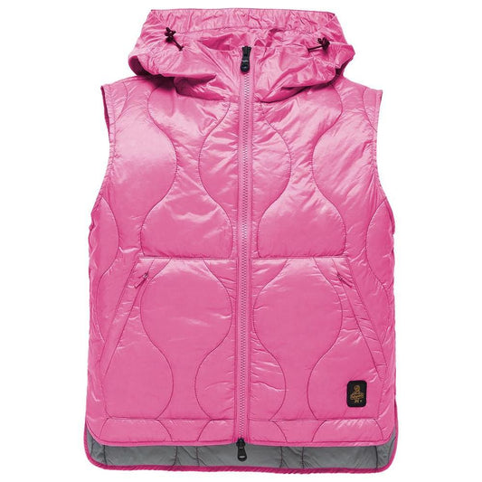 Refrigiwear Fuchsia Polyamide Vest