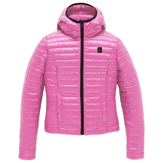 Refrigiwear Pink Polyamide Jackets & Coat