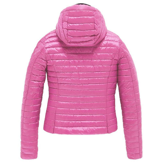 Refrigiwear Pink Polyamide Jackets & Coat