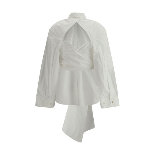 Forte_Forte Knotted Shirt