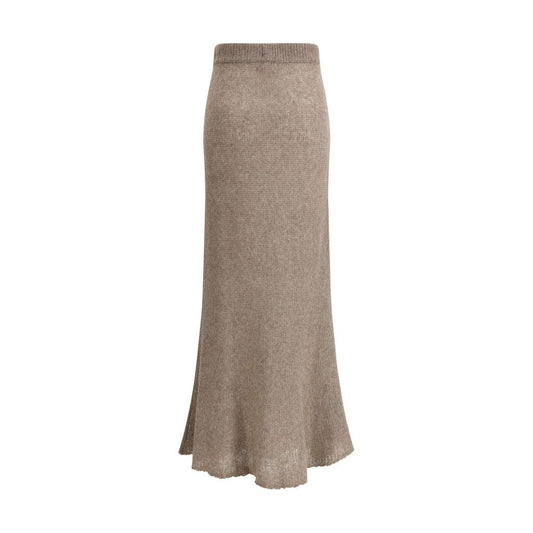 Lisa Yang Kelsy Skirt Lisa Yang Rosy Brown