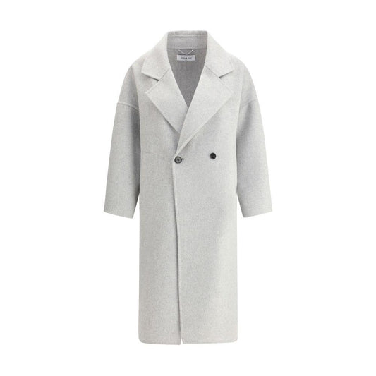 Aftercoat Double-breasted long Coat