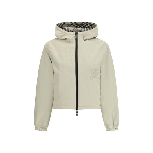 Burberry Reversible Jacket Burberry Gray