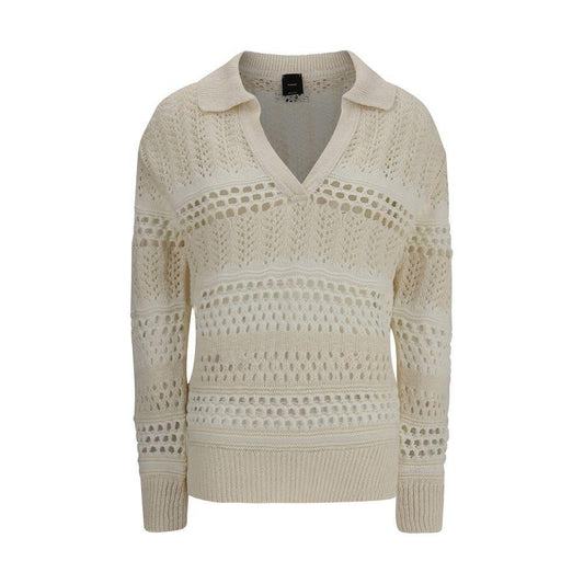 PINKO Perforated design Sweater