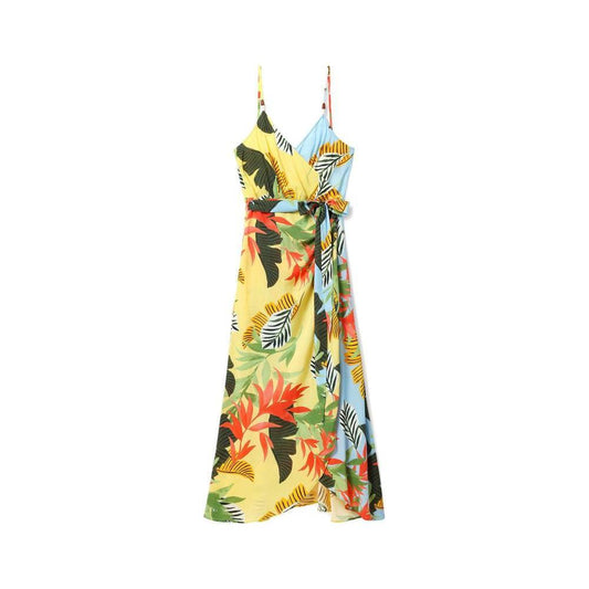 Desigual Desigual Yellow Viscose Dress DE-13307200135-IT44|L 1728,71956299936,Clothing,Desigual,Dresses - Women - Clothing,IT44|L,New with tags,Women,Women - Clothing,Yellow