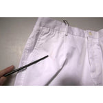 Dolce & Gabbana White Chinos Cotton Stretch Casual Shorts