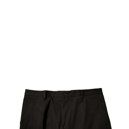 Dolce & Gabbana Black Cotton Men Cargo Casual Pants