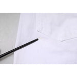 Dolce & Gabbana Black White Logo Cotton Skinny Denim Jeans